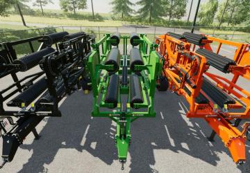 Lizard MegaRoll 2430 Multi-Roller version 1.0.0.0 for Farming Simulator 2022
