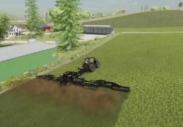 Lizard MegaRoll 2430 Multi-Roller version 1.0.0.0 for Farming Simulator 2022