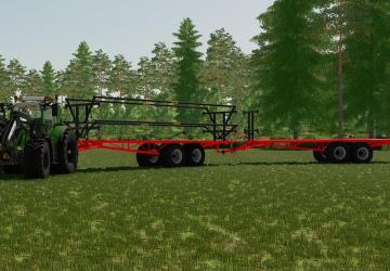 Lizard MetaX Mooring version 1.0.0.0 for Farming Simulator 2022