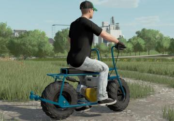 Lizard Mini Bike version 1.0.0.0 for Farming Simulator 2022