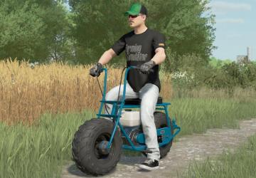 Lizard Mini Bike version 1.0.0.0 for Farming Simulator 2022