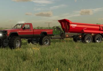 Lizard MJ version 1.0.0.0 for Farming Simulator 2022