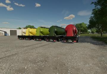 LIZARD MKV Universal Tanktrailer Package version 1.0.0.0 for Farming Simulator 2022