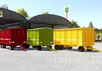 Lizard Mobile Workshop version 1.0.0.1 for Farming Simulator 2022