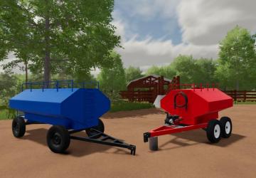 Lizard MSL Tank version 1.0.0.0 for Farming Simulator 2022