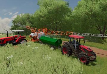 Lizard MSL Tank version 1.0.0.0 for Farming Simulator 2022