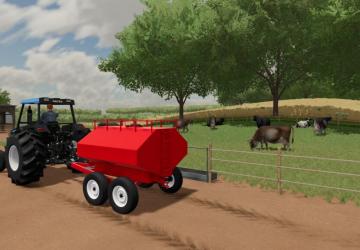 Lizard MSL Tank version 1.0.0.0 for Farming Simulator 2022