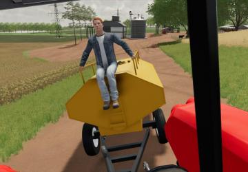 Lizard MSL Tank version 1.0.0.0 for Farming Simulator 2022