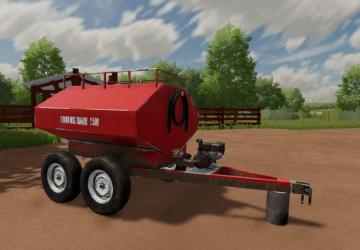 Lizard MSL Tank version 1.0.0.0 for Farming Simulator 2022