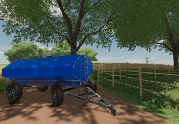 Lizard MSL Tank version 1.0.0.0 for Farming Simulator 2022