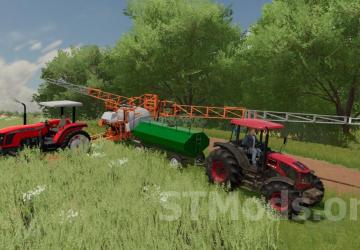 Lizard MSL Tank version 1.1.0.0 for Farming Simulator 2022