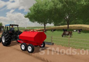 Lizard MSL Tank version 1.1.0.0 for Farming Simulator 2022