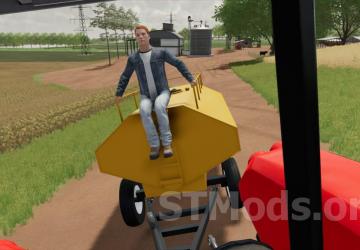 Lizard MSL Tank version 1.1.0.0 for Farming Simulator 2022