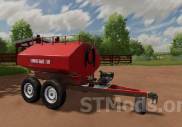 Lizard MSL Tank version 1.1.0.0 for Farming Simulator 2022