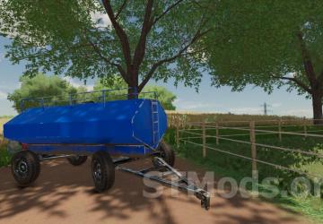 Lizard MSL Tank version 1.1.0.0 for Farming Simulator 2022