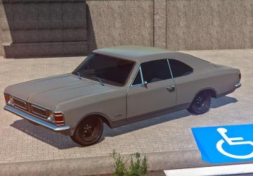 Lizard Opala SS Coupé version 1.0.0.0 for Farming Simulator 2022