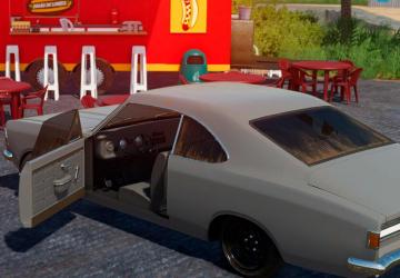 Lizard Opala SS Coupé version 1.0.0.0 for Farming Simulator 2022