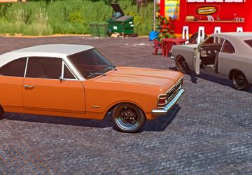 Lizard Opala SS Coupé version 1.0.0.0 for Farming Simulator 2022