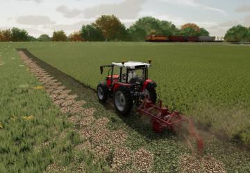 Lizard PH Mini Sugar Beet Harvester version 1.0.0.0 for Farming Simulator 2022