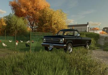 LIZARD Pickup Rodeo version 1.1.0.0 for Farming Simulator 2022
