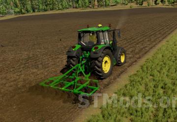 Lizard ProCult Cultivator version 1.0.0.1 for Farming Simulator 2022