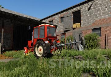 Lizard PZZ-6 version 1.0.1.0 for Farming Simulator 2022