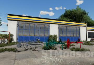 Lizard PZZ-6 version 1.0.1.0 for Farming Simulator 2022