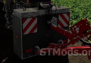 Lizard Rear Weight version 2.0.0.0 for Farming Simulator 2022