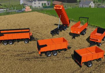 Lizard Rino PACK version 2.0.0.0 for Farming Simulator 2022