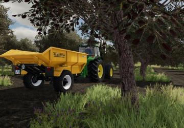 Lizard Rol 3600 version 1.0.1.0 for Farming Simulator 2022
