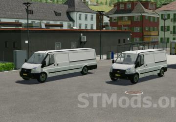 Lizard Rumbler Van version 2.2.0.0 for Farming Simulator 2022
