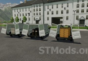 Lizard Rumbler Van version 2.2.0.0 for Farming Simulator 2022