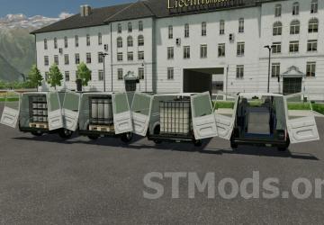Lizard Rumbler Van version 2.2.0.1 for Farming Simulator 2022