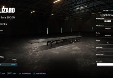 LIZARD Semi Bale 50000 version 1.0.0.0 for Farming Simulator 2022