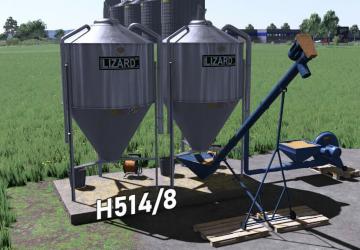 Lizard Silos version 1.0.0.0 for Farming Simulator 2022
