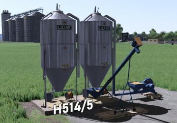 Lizard Silos version 1.0.0.0 for Farming Simulator 2022
