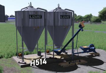 Lizard Silos version 1.0.0.0 for Farming Simulator 2022