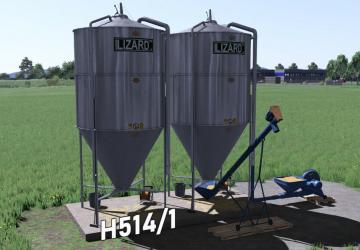 Lizard Silos version 1.0.0.0 for Farming Simulator 2022