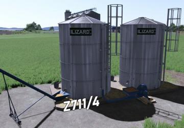 Lizard Silos version 1.0.0.0 for Farming Simulator 2022