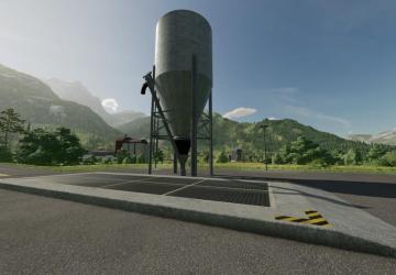 Lizard Silos With Liquid Storage version 1.0.0.0 for Farming Simulator 2022