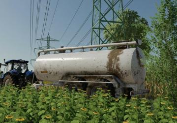 Lizard Slurry Barrel version 1.0.0.0 for Farming Simulator 2022