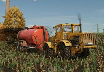 Lizard Slurry Barrel version 1.0.0.0 for Farming Simulator 2022