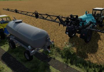 Lizard Spartak 5000 Cistern version 1.0.0.0 for Farming Simulator 2022
