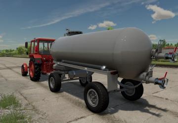 Lizard Spartak 5000 Cistern version 1.0.0.0 for Farming Simulator 2022 (v1.8x)