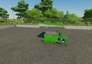 LIZARD Spreader 2000 version 1.0.0.0 for Farming Simulator 2022
