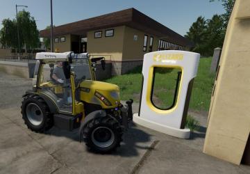 Lizard Super Fast Charging Station version 1.0.0.0 for Farming Simulator 2022