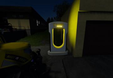 Lizard Super Fast Charging Station version 1.0.0.0 for Farming Simulator 2022