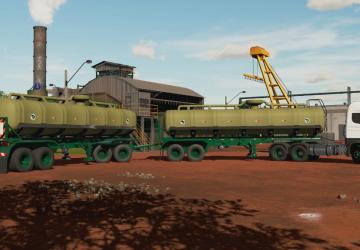 Lizard Tank 40 version 1.0.0.0 for Farming Simulator 2022