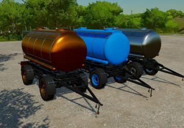 Lizard Tanker version 1.5.0.0 for Farming Simulator 2022