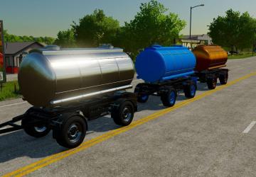 Lizard Tanker version 1.5.0.0 for Farming Simulator 2022